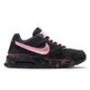 Nike Air Max Ivo Rutschfest Rutschfest Niedrig geschnittene Laufschuhe Damen Schwarz Rosa 579995-011(TeamM-)