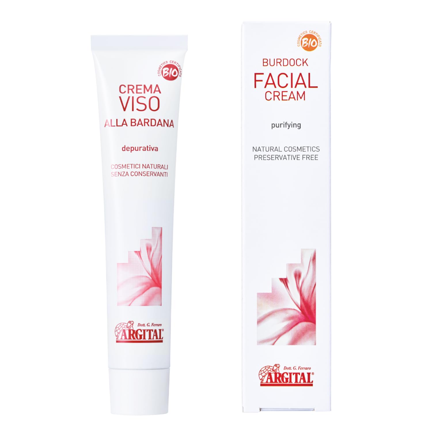 

[Official] ARGITAL Refining Burdock Cream