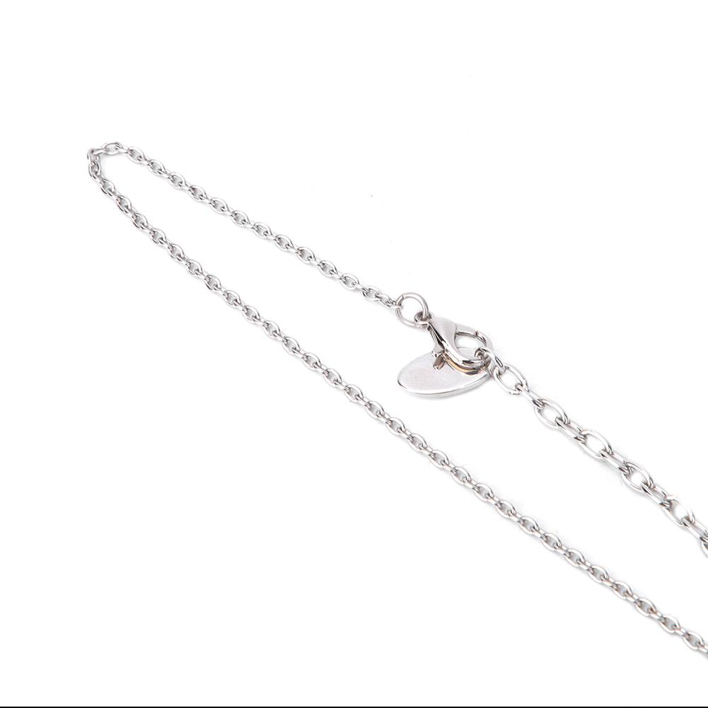 Stainless Steel Beautiful Jewel Accessory Pendant Chain Replacement Compatible for   Shine 2 Necklace