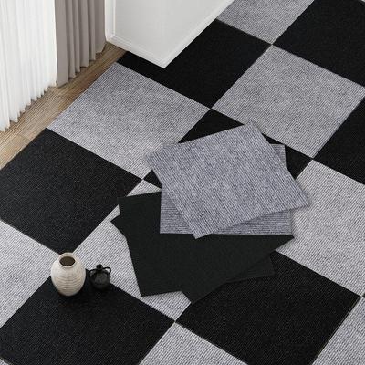 Interlocking Anti-slip Floor Mats - Wear-resistant, Cuttable Carpet for Bedroom, Hall, Entrance, and Cat Scratch Protection.
