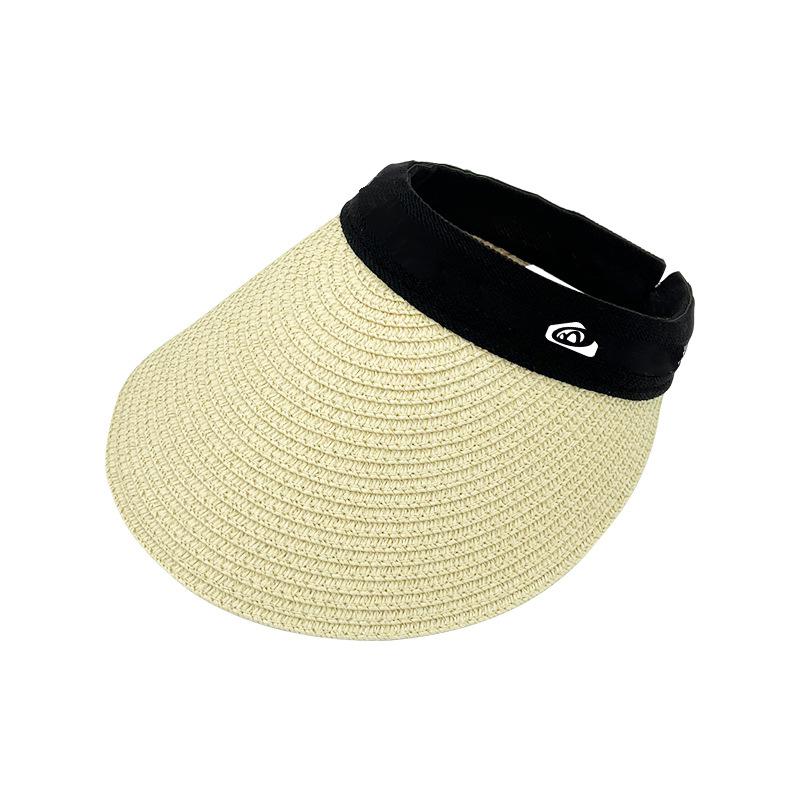 Summer Sky Top Sun Protection Hat Women Outdoor Big Hat Brim Sky Top Hat Men