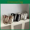 Trendy Large Capacity Women's Commuter Tote Bag Stylish Shoulder Bag For Work