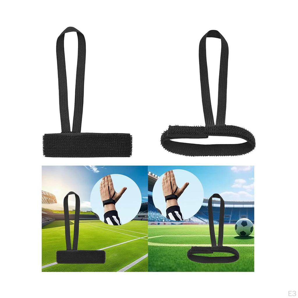 Football Down Wristband for Referee Use, Adjustable Elastic Band