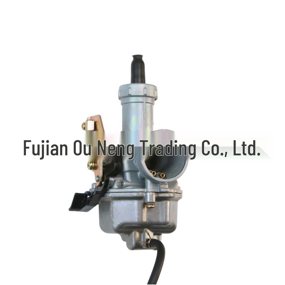PZ27 Carburetor for Honda CG/XL 125CC-175CC ATV Motorcycle with Pull Cable Choke