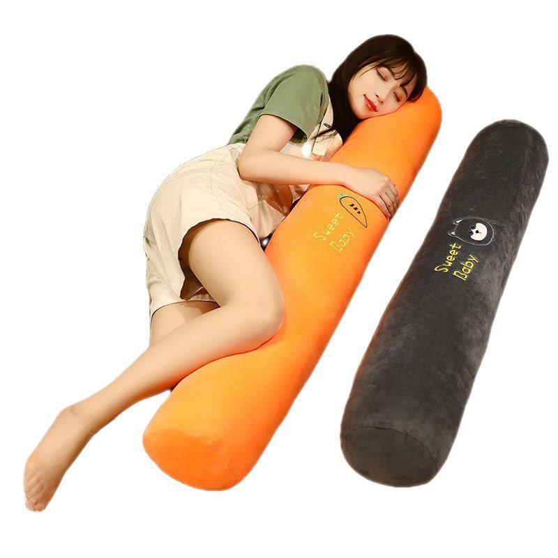 Abnehmbares & waschbares langes Schlafkissen - Kopfstütze für das Bett