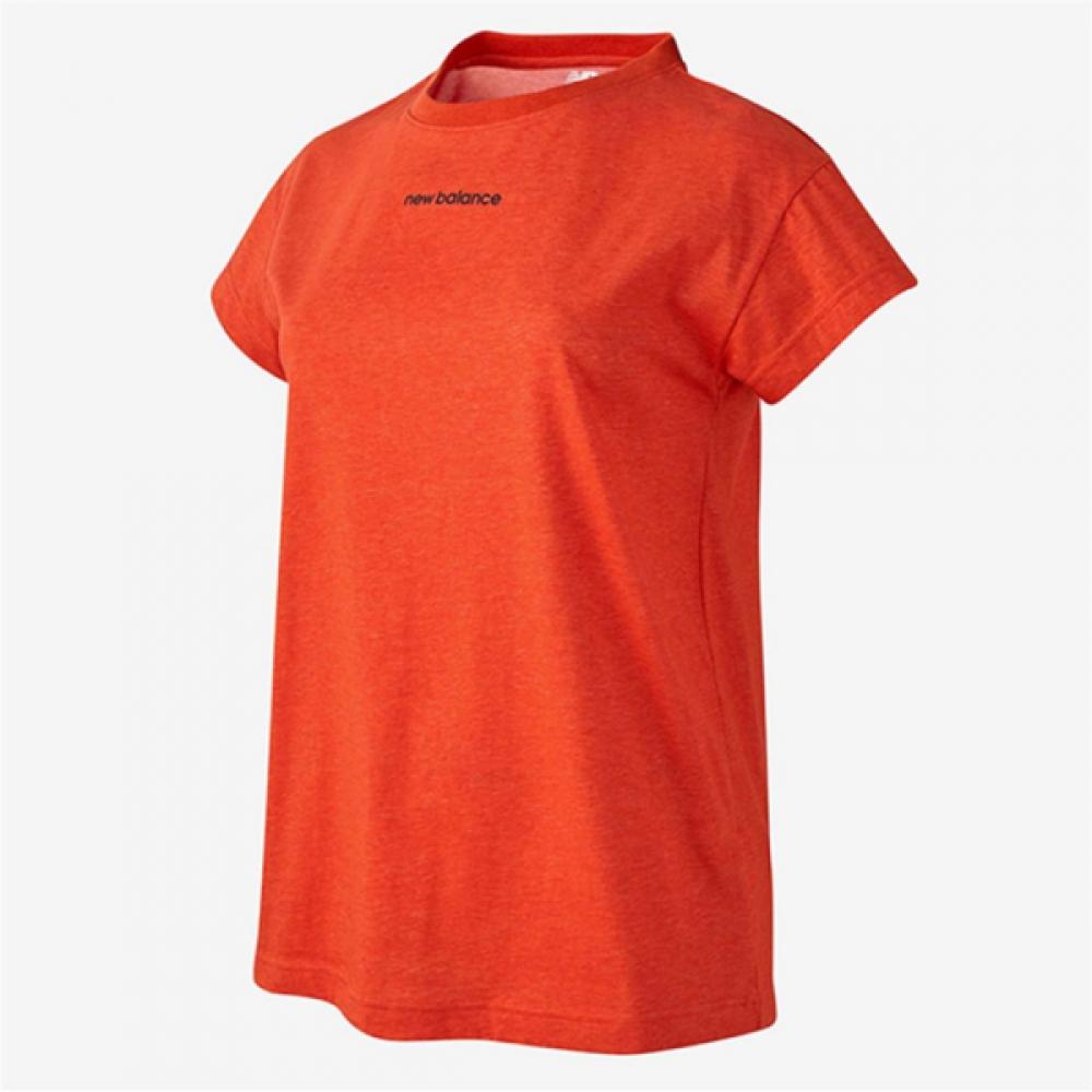 

New Balance Футболка W Relentless oranges/(NBNEB2S05280)085