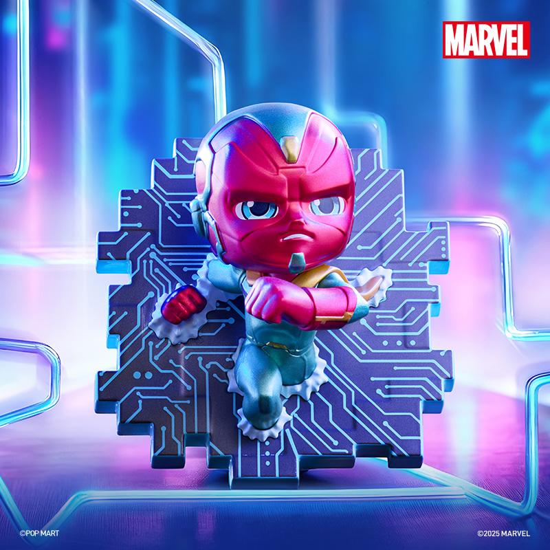 POP MART Marvel Across the Infinite Series Figuren Blind Box
