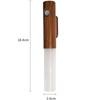 Motion Sensor LED Night Light Magnetic Portable Rechargeable Wall Lamp Indoor Small Djustable Cool and Warm Color Temperature