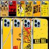 Kill Bill Cases Phone Case For Iphone 17E 16E 17 Air 16 Pro Max 15 Pro 14 Plus 11 13 12 Mini Cover Cases Compatible with Suitabl