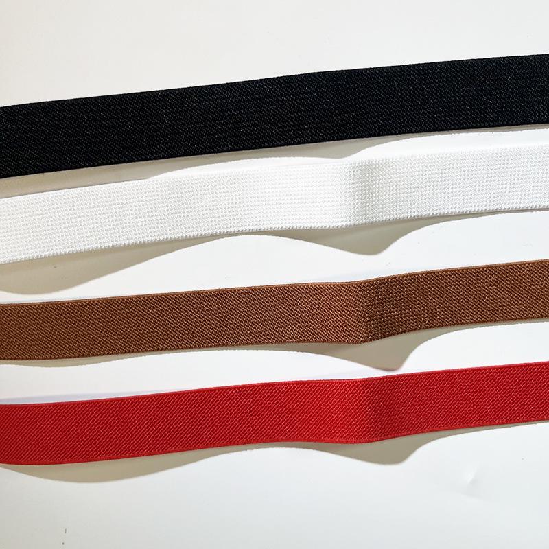 Women's 2.5cm Double Buckle Chain Elastic Waist Belt for Dresses