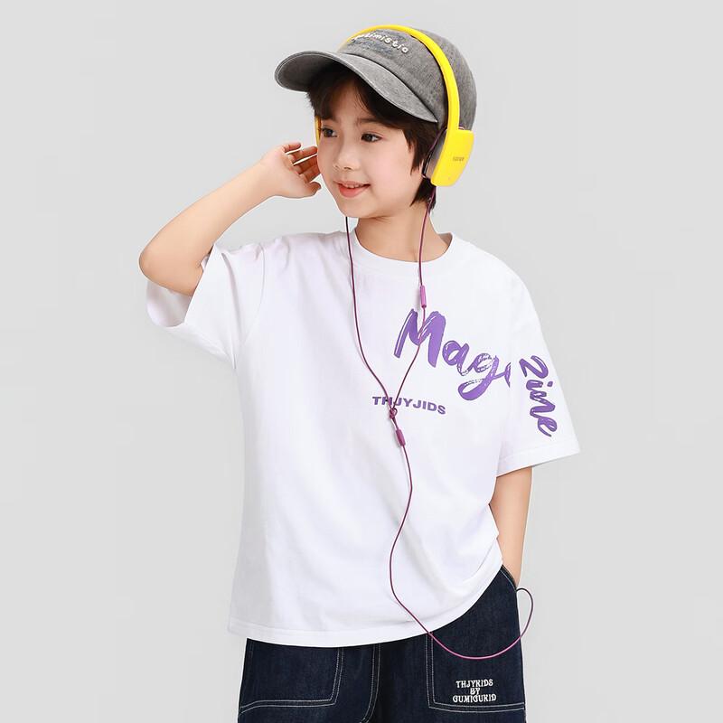 Boys  Cool-Touch Short-Sleeve T-Shirt 160
