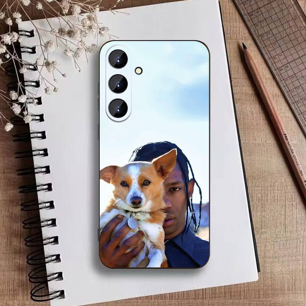 T-Travis Scott S-SICKO MODE Phone Case For Samsung Galaxy A73,A72,A71,A70,A52,A51 Others Soft Black Cover