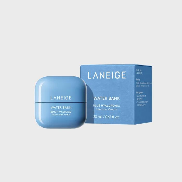 New Water Bank Blue Hyaluronic Intensive Cream Small Volume 20ml