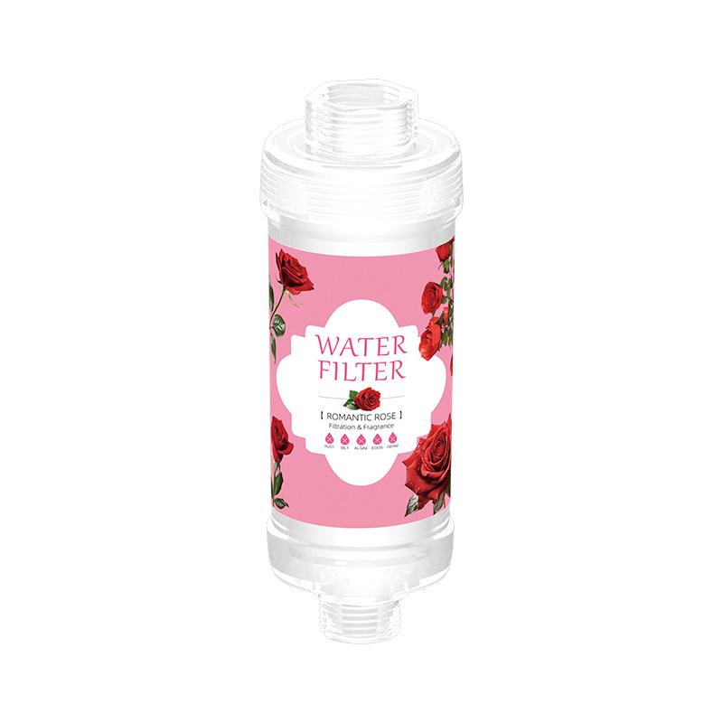 Multi-Use Fragrance Filter Set: Shower Head, Washing Machine, Toilet, Pre-filter with Replaceable PP Cotton Core