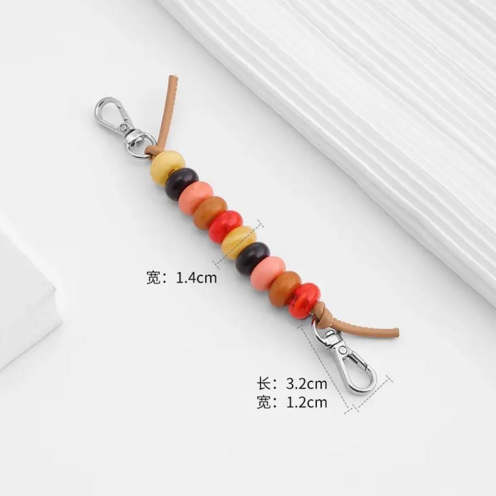 Beaded Decorative Chain For Mini Bags Into Colorful Handheld Non Destructive Modificationshoulder Straps