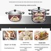 SUPOR 26cm 304 Stainless Steel Double-Layer Steamer Pot