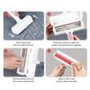 Pet Hair Remover Roller Pet Hair Remov Cleaning Removing Dog Cat Self Cleaning Lint Pet Hair Remover  One Hand Operate