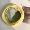 Beret Double Sided Japanese Spring Ladies Versatile Sweet And Cute Painter Hat