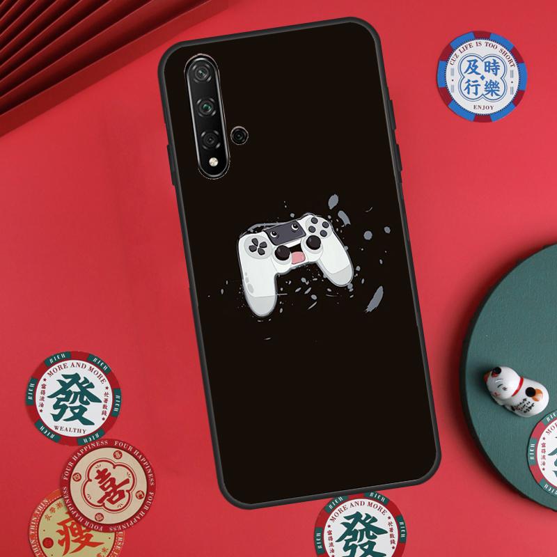 Cool Gaming Controller For Huawei Nova 12s 7i 8i 11i 12i Y73 Y70 Y90 Y60 Y72 Y61 Y91 9 10 SE P30 Pro P40 Lite Case
