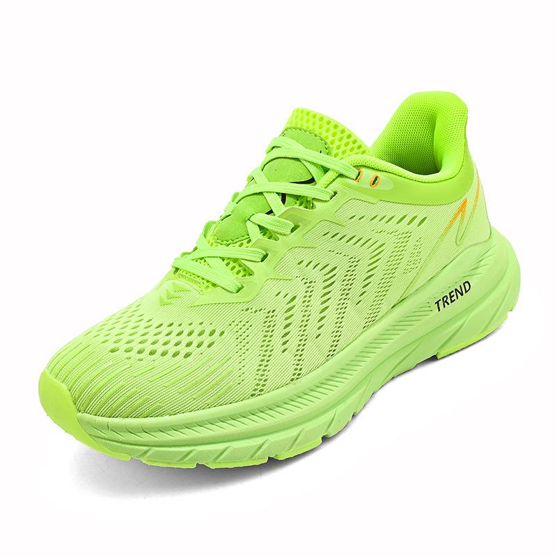 Foreign Trade New Spring and Summer Fashion Trendy Live Broadcast High-quality Couple Casual Shoes Mesh Breathable Platform Sports Shoes Men