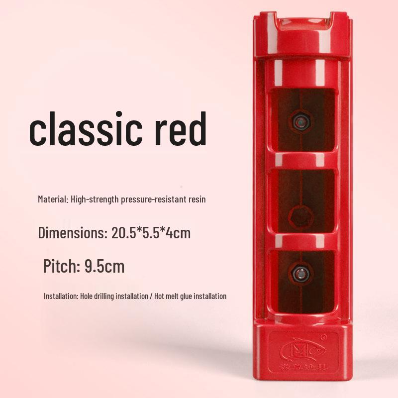 

Fishing Bucket with Rod and Lure Holder