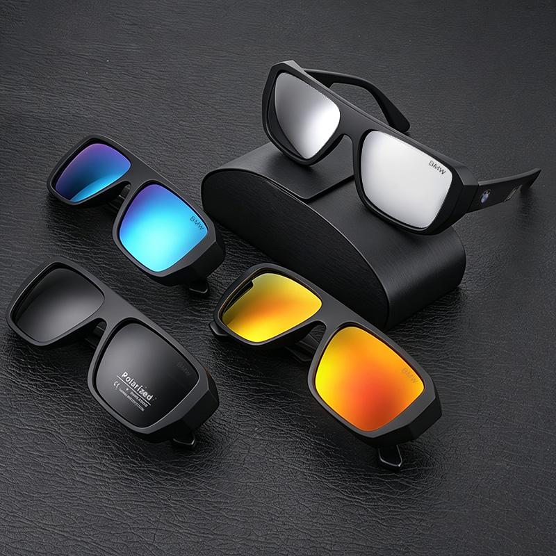 For BMW High-end Glasses European and American Small Square Frame Korean Version Glasses Retro Square Sunglasse Interior Decal IQZRV1