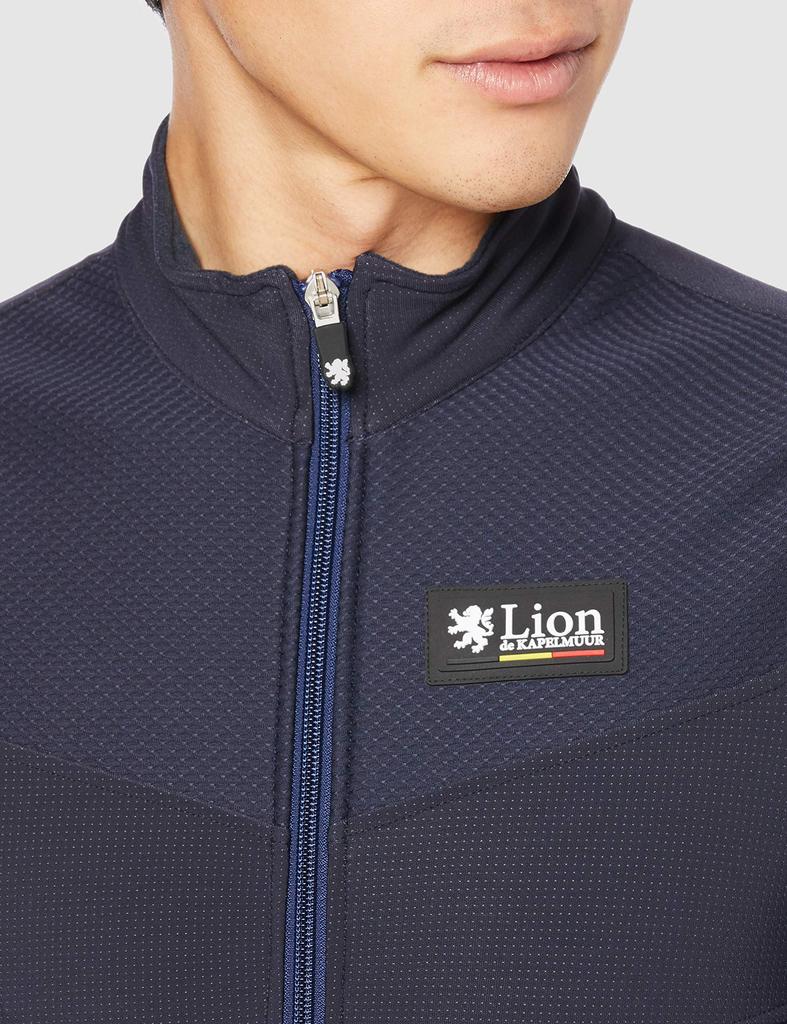 Lion de Capelmuur Progress Jacket Dark Size for Cycling EVO, Navy, S, Fall/Winter (5°C-15°C)