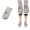 Herren Damen Lustig Unisex Neuheit 3D Gedruckte Knöchelsocken Dollar Schein Geld Muster Kurzschaftsocken Weihnachtsfeier Geschenk
