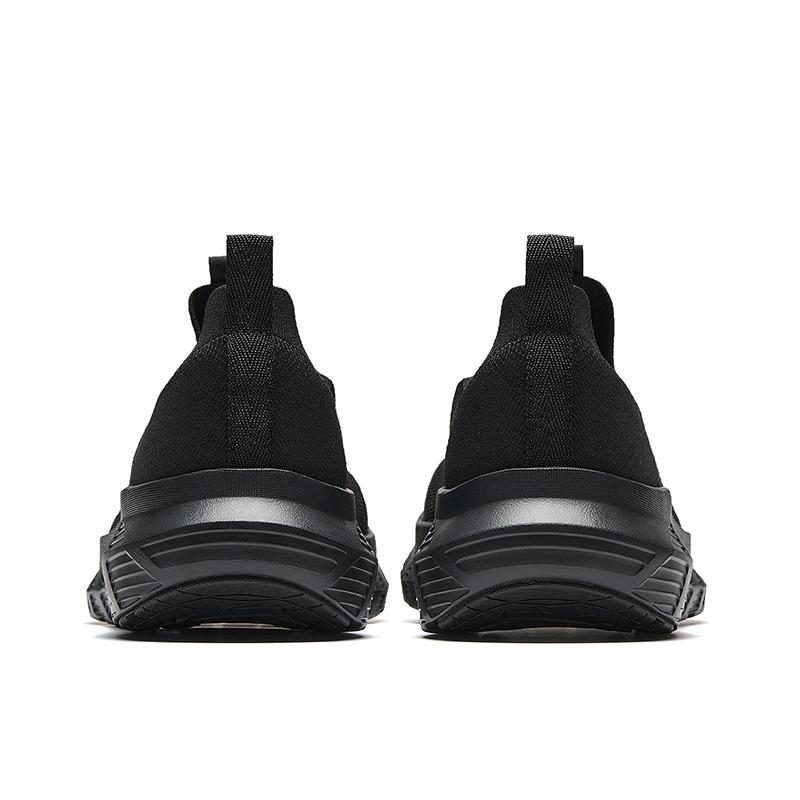 Anta EVA Comfortable Fashion Versatile Non-Slip Wear-Resistant Low-Top Casual Shoes Men Sneaker Black 112537703-1