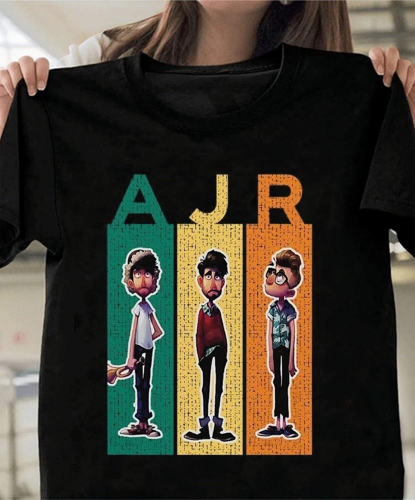 New Popular AJR Band Collection Band Gift For Fan T shirt Unisex T-Shirt XXXL
