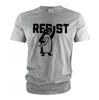 Penguins Resist Shirt, Anti Government Shirt Funny Anti Trump Shirt Protest Tee