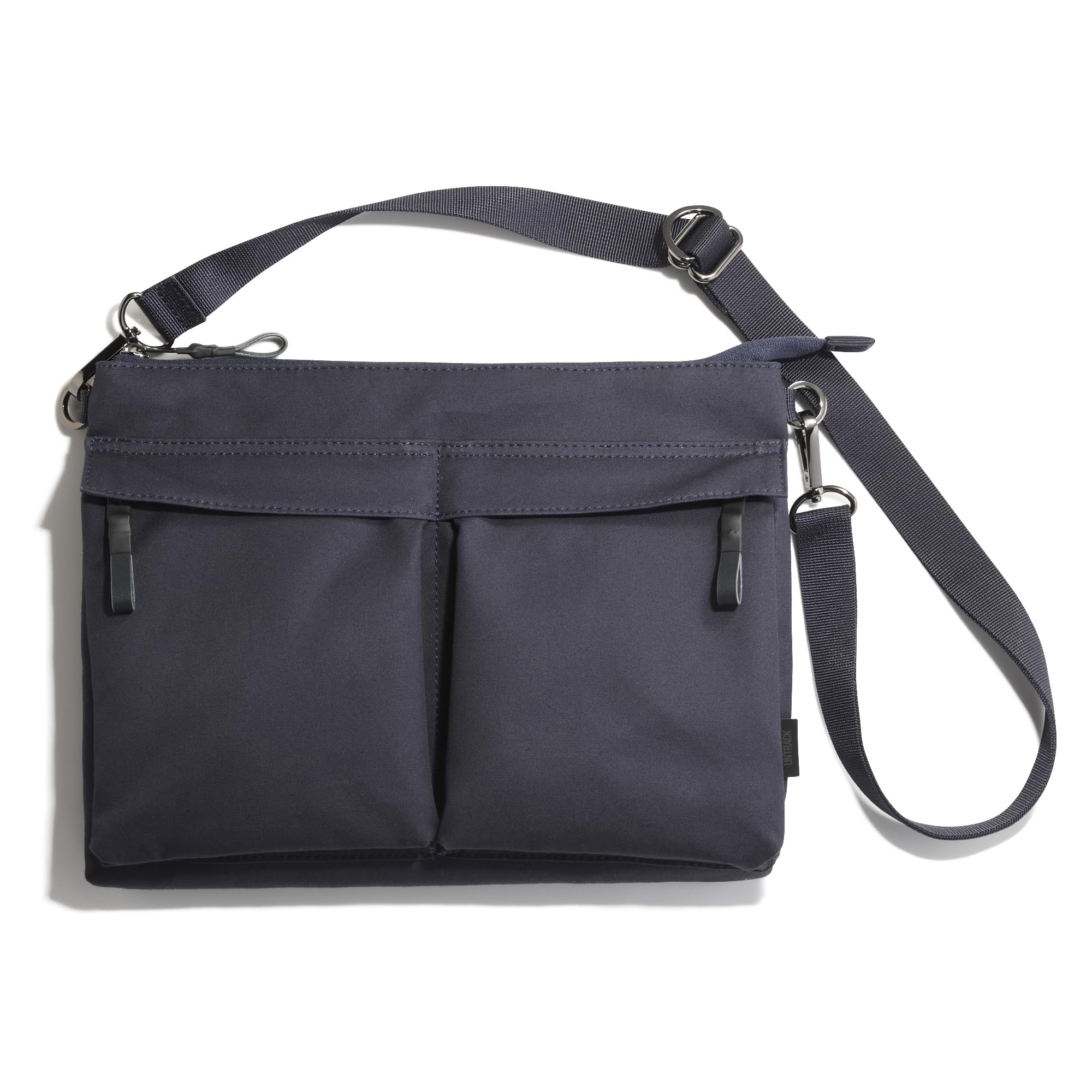 

Shoulder Bag CITY Helmet Shoulder Ventile Fabric Sacoche B5 Size Navy [Antrack] [M] Men s Темно-синій