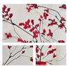 Floral Decor Artificial Berry Fruit Branch Red Fruit Berries Artificial Flowers  Home Decoration