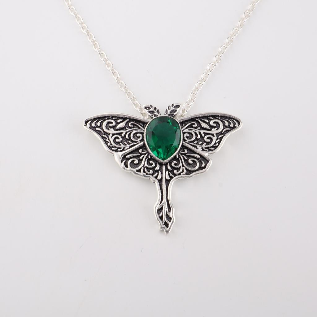 Chromdiopsid Edelstein 925 Sterlingsilber Schmuck Anhänger 1,2" Geschenk für Ehefrau CP-31-5