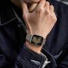 Silicone Strap For Apple Watch Ultra 3 2 1 49mm Magnetic Watchband for Iwatch Series 11 10 9 8 7 6 5 4 SE3 46mm 45mm 44mm42mm Mens Bracelet