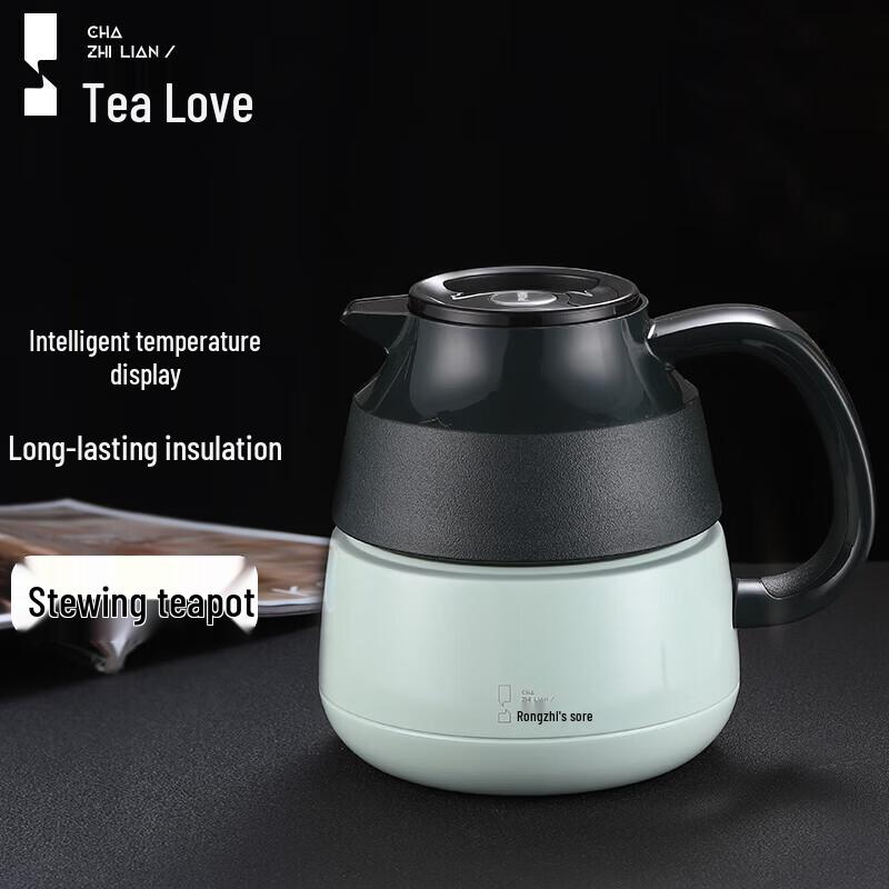 Chazhilian Smart Temperature Display Insulated Teapot