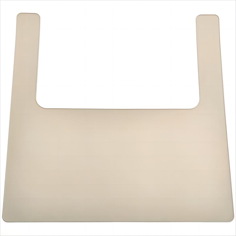 Non-Toxic Children'S Flat Silicone Placemats Oil And Stain Resistant Household Insulated Washable Toddler Table Mats Dinner Plate Mats