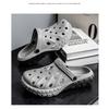 Men's, EVA Slippers, Thick Soled, Non Slip, Toe Over Slippers, Casual, Versatile, Beach Sandals