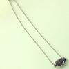 SWAROVSKI Silver With box Necklace steel Women Used