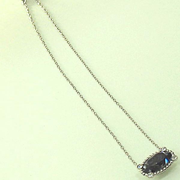 SWAROVSKI Silver With box Necklace steel Women Used
