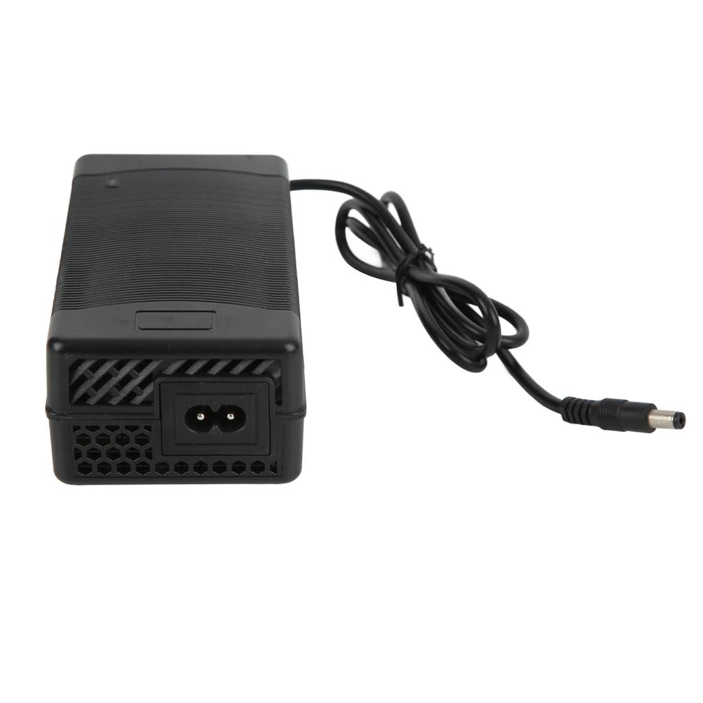10 Inches Electric Scooter Charger with DC2.1 Interface Double Panel Scooter Power Charger 180‑240VUK Plug