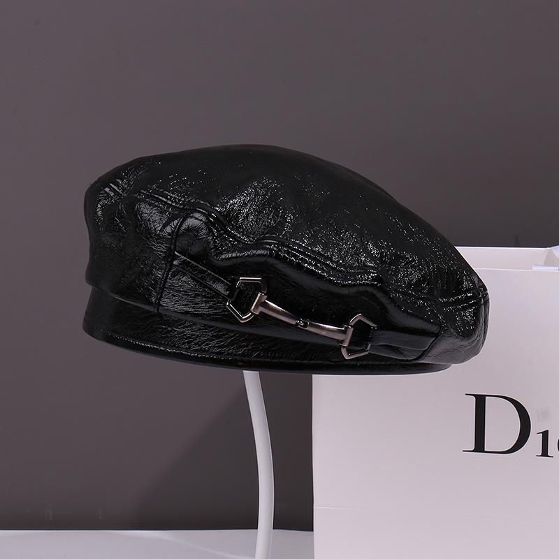 Spring and Autumn New Berets Children's Fashion Versatile Face Painter Hat Casual Newsboy Forward Hat