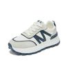 Modische Freizeitschuhe für Damen 2024 Herbst Neuer Trend Vielseitige Dicke Sohle Dad Shoes Student Weiche Sohle Rutschfest Sportschuhe