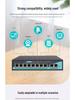AI Smart PoE Gigabit Switch with 4, 8, or 16 Ports for Network Surveillance