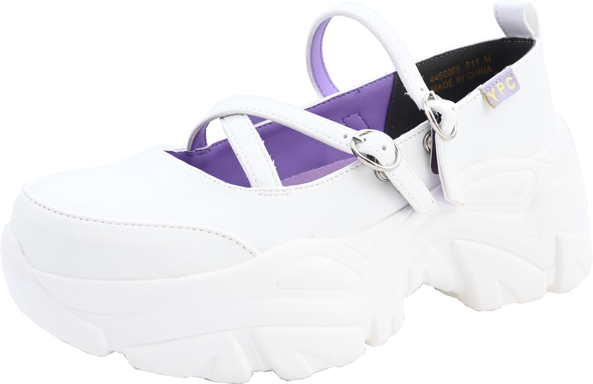 

[Yosuke] Thick-soled Strap Sneakers