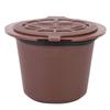 3Pcs Household Reusable Coffee Capsules Filter Refillable Capsules Cup Fit for Nespresso