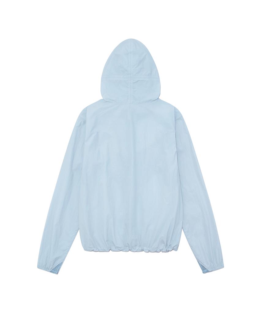 The Coldest Moment Tcm Pastel Mesh Wind Stopper (Sky Blue)