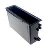 Car Storage Box Pocket Drawer Refits Stereo Audios Conversion Storage Box 1Din