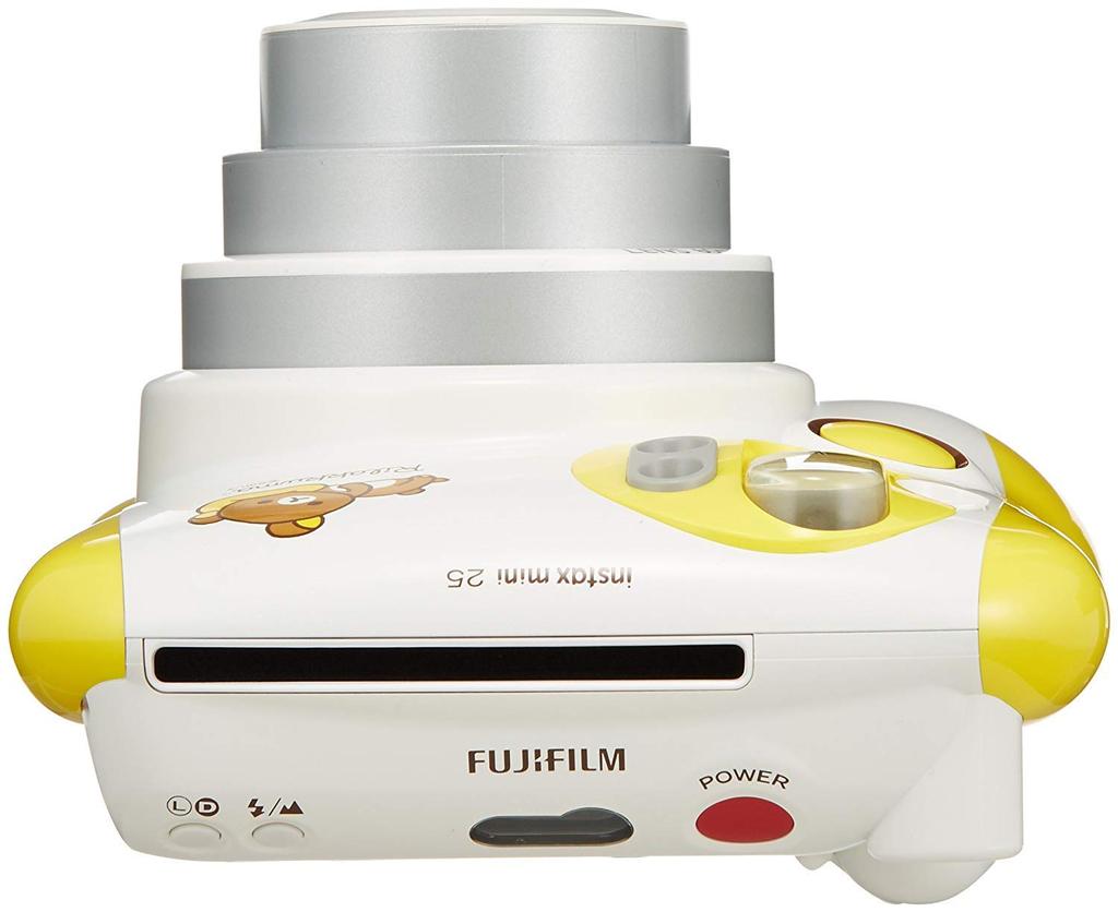 FUJIFILM Instax Mini 25 Instant Camera with Rilakkuma Printer