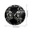 SIZE 5 Collingwood Magpies Soccer Ball Colorful All Ages Machine Stitched PVC Competition Ready Durable High-Bounce